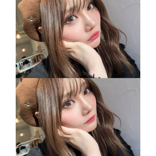 MOLAK 1day Twinkle Brown モラク ワンデー トゥインクルブラウン